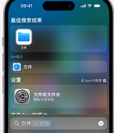 板桥镇apple维修中心分享iPhone文件应用中存储和找到下载文件