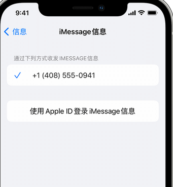 板桥镇apple维修iPhone上无法正常发送iMessage信息 