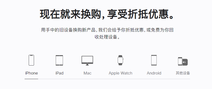 板桥镇苹果手机维修分享iPhone以旧换新的去处 