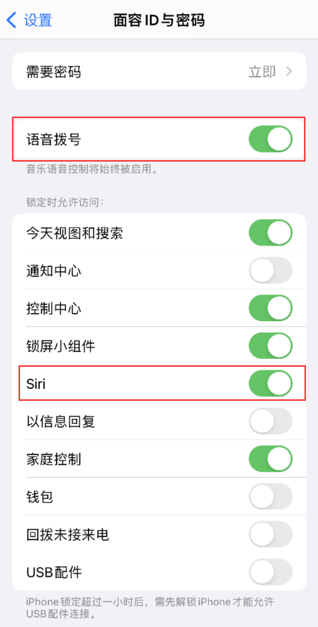 板桥镇苹果维修网点分享不解锁 iPhone 的情况下通过 Siri 拨打电话的方法 