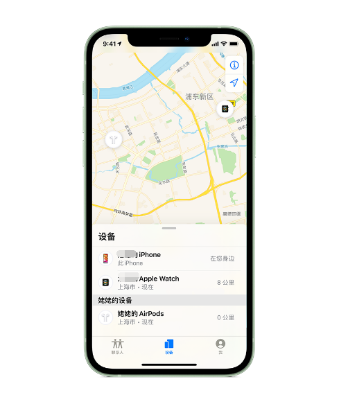 板桥镇苹果手机维修分享iPhone “家人共享”功能 