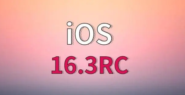 板桥镇苹果手机维修分享iOS 16.3 RC版升级_iOS 16.3 RC版一键刷机教程 